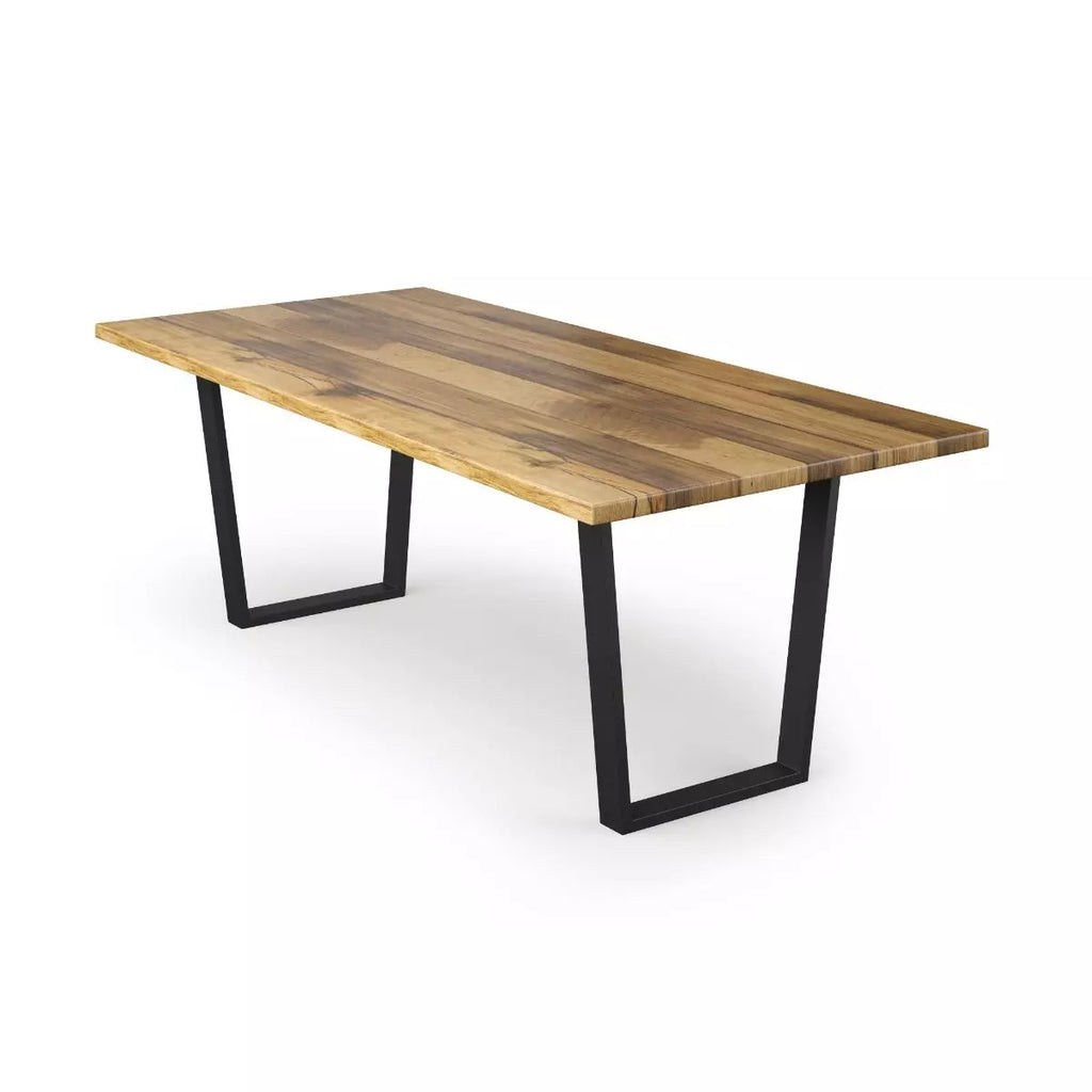 Trenton Reclaimed Wood Dining Table - Custom Wood Furniture | Kingston Krafts