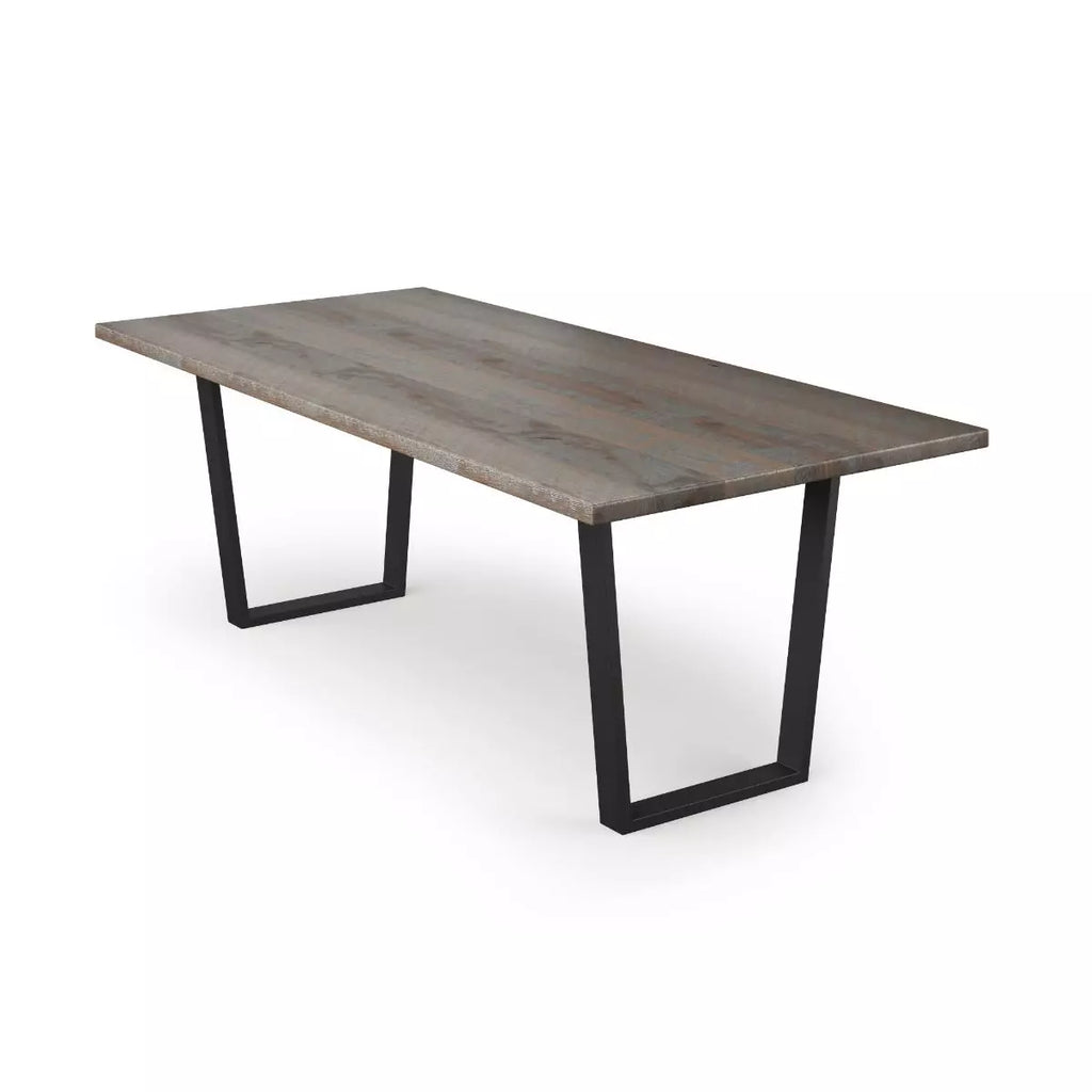 Trenton Reclaimed Wood Dining Table - Custom Wood Furniture | Kingston Krafts