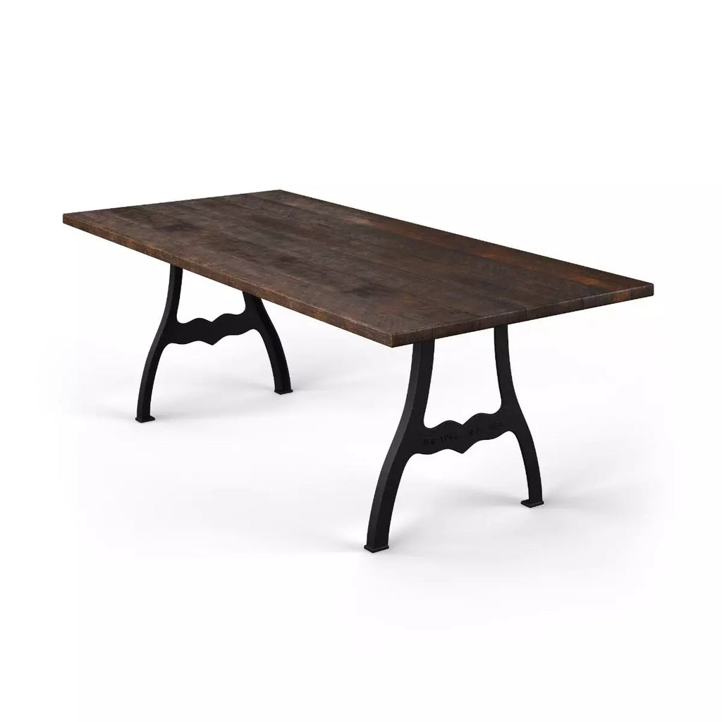 Williamsburg Reclaimed Wood Dining Table - Custom Wood Furniture | Kingston Krafts