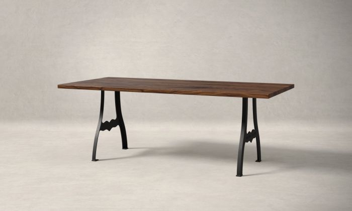 Williamsburg Black Walnut Dining Table - Custom Wood Furniture | Kingston Krafts