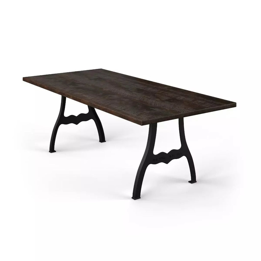 Williamsburg Reclaimed Wood Dining Table - Custom Wood Furniture | Kingston Krafts