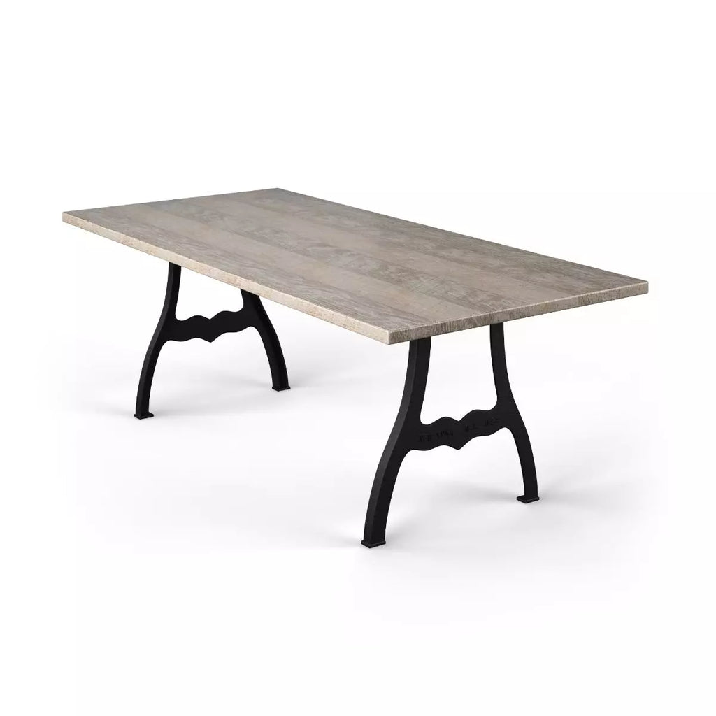 Williamsburg Reclaimed Wood Dining Table - Custom Wood Furniture | Kingston Krafts