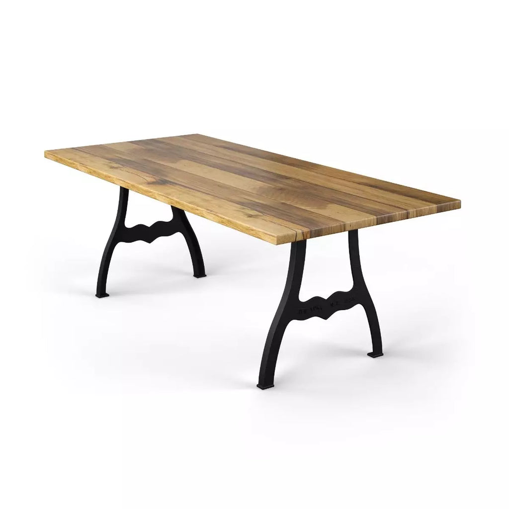 Williamsburg Reclaimed Wood Dining Table - Custom Wood Furniture | Kingston Krafts