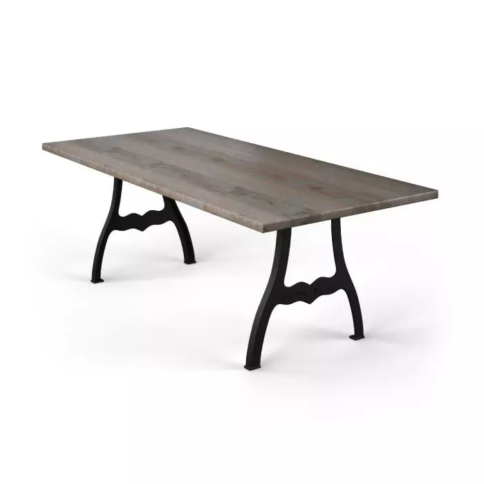 Williamsburg Reclaimed Wood Dining Table - Custom Wood Furniture | Kingston Krafts