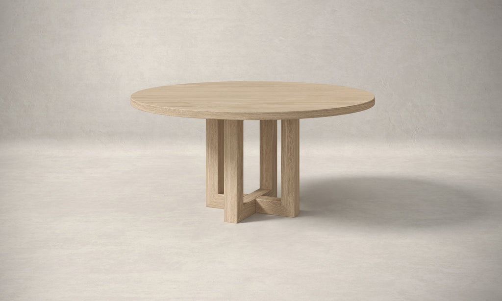 Winston White Oak Dining Table - Kingston Krafts
