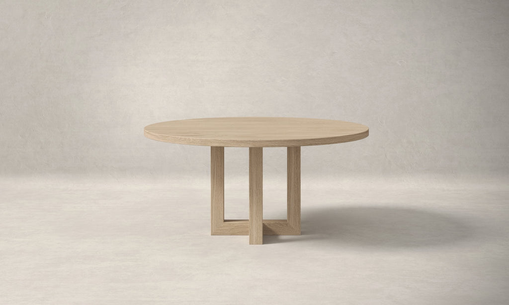 Winston White Oak Dining Table | Kingston Krafts