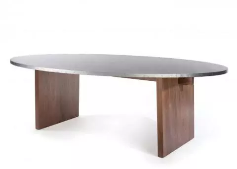 Sonoma Zinc Top Table