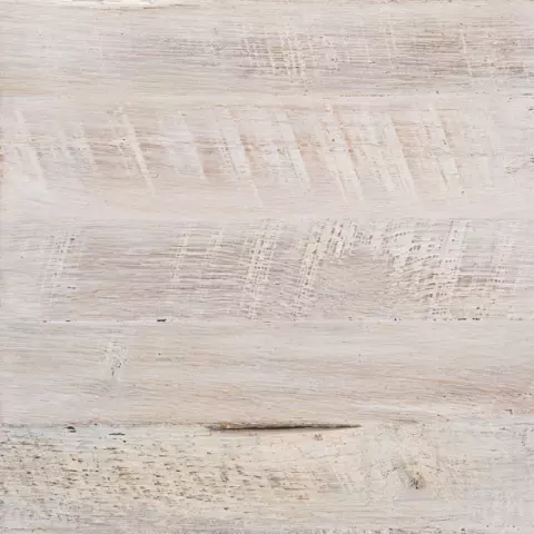 White stained sales oak table