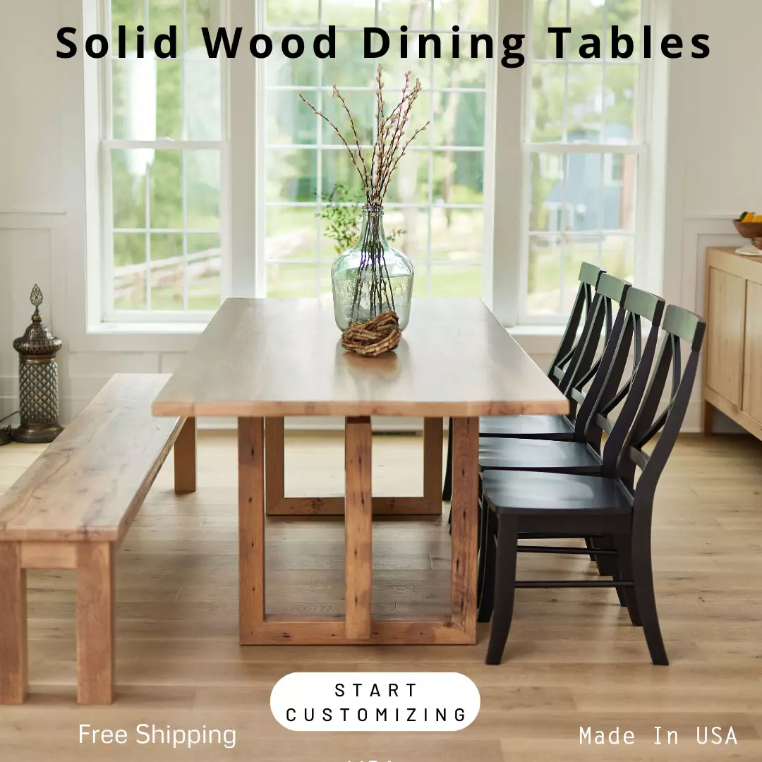 Solid Wood Dinning Table