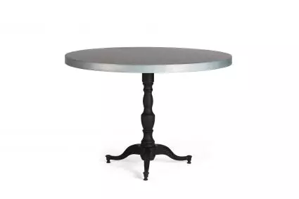 Francesca Zinc Dining Table