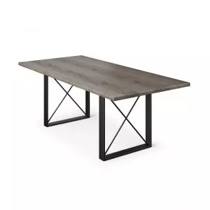 Soho Reclaimed Wood Dining Table