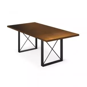 Soho Bronze Top Dining Table
