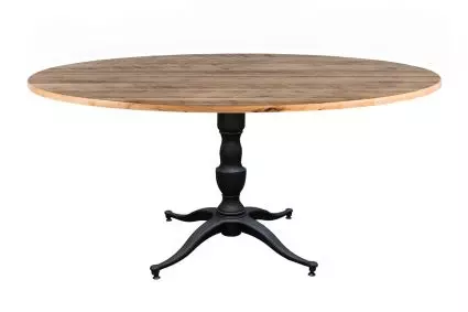 Francesca Reclaimed Wood Dining Table