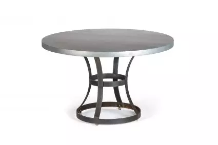 Madera Zinc Dining Table
