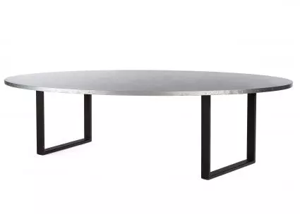 Maddox Zinc Dining Table
