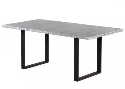 Maddox Zinc Dining Table