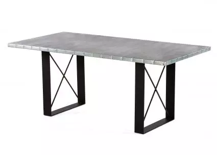 Soho Zinc Dining Table