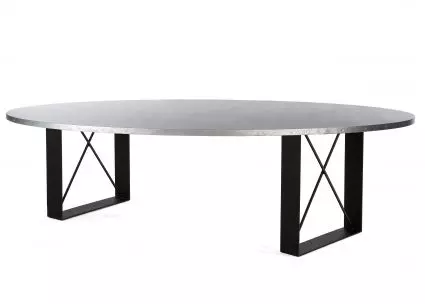 Soho Zinc Dining Table