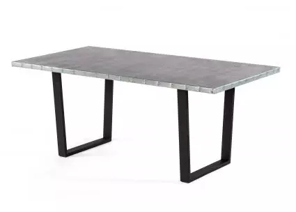 Trenton Zinc Dining Table