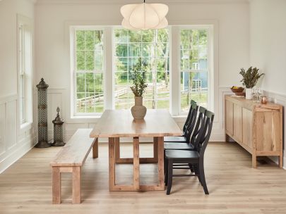 Greenwich Reclaimed Wood Dining Table