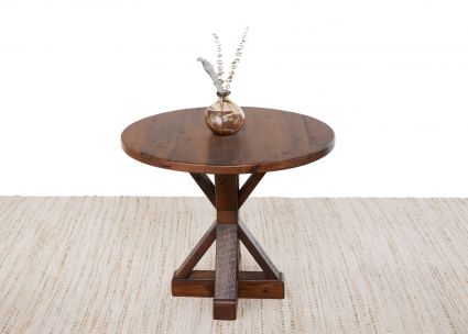 Sale! $1195- 36" Round Wood Table 