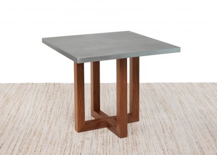 Sale! $1195 - 36" Square Zinc Table 