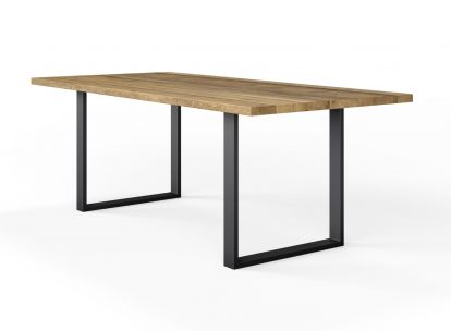 Maddox Reclaimed Wood Top Dining Table