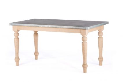 Middleton Zinc Dining Table