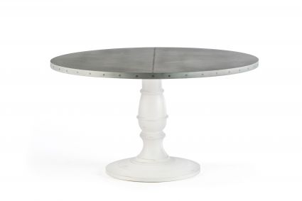 Providence Zinc Dining Table