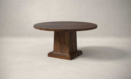 Santa Fe Black Walnut Dining Table