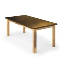 Parsons Brass Top Table