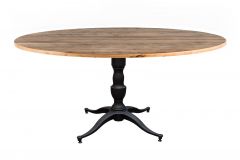 Francesa Wood Top Table