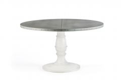 Providence Zinc Dining Table