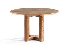Winston Reclaimed Wood Top  Dining Table